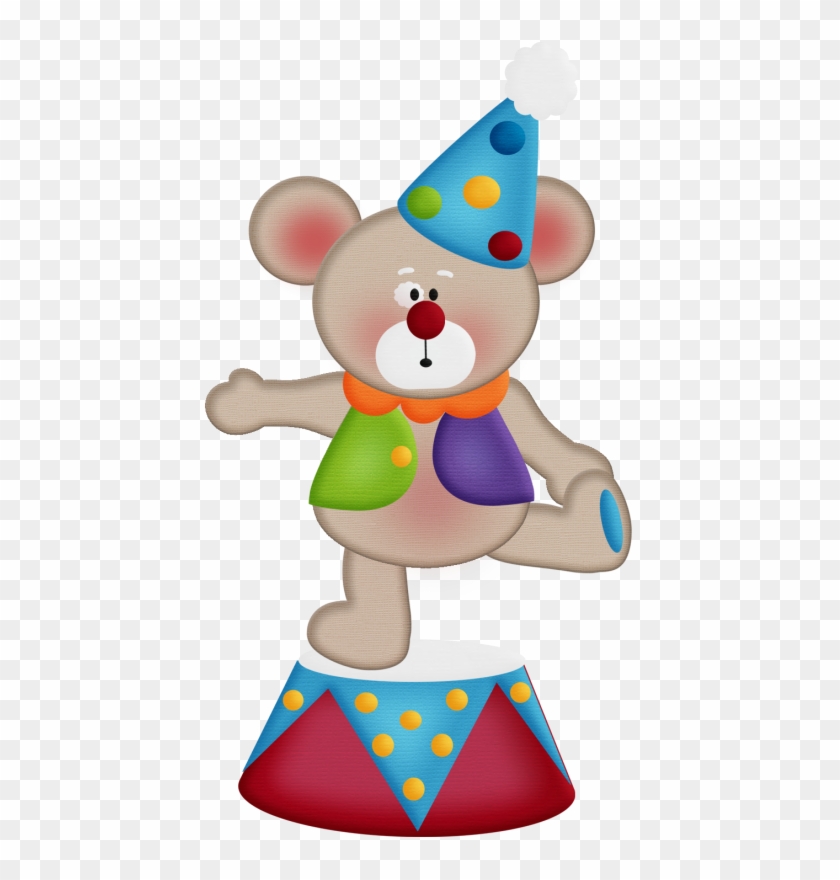 Bear Cub Clipart Circus Bear - Bear Circus Clipart #812938