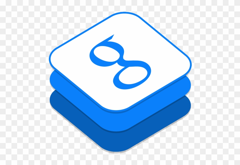 Google Icon Png - Ios 8 Facebook Icon #812940