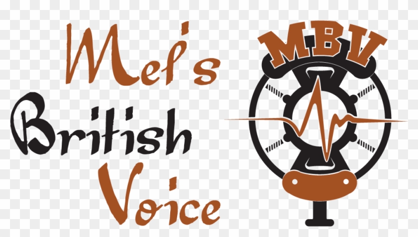 Business Logo Design For Mel Elliott Voice Over In - Illustration #812978