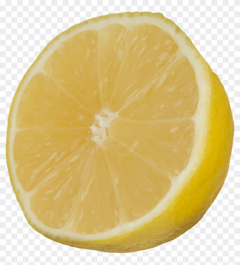 Cut Lemon - Transparent Background Lemon Transparent #812984