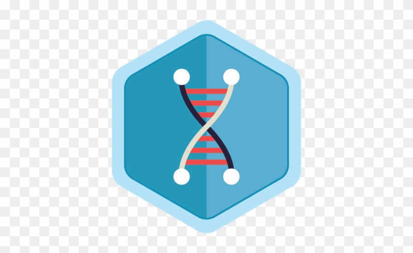 Genetics Icon - Emblem #813014