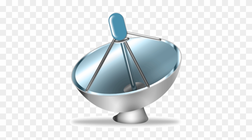 Antenna, Ham, Satellite Icon - Satellite Dish Icon Png #813018