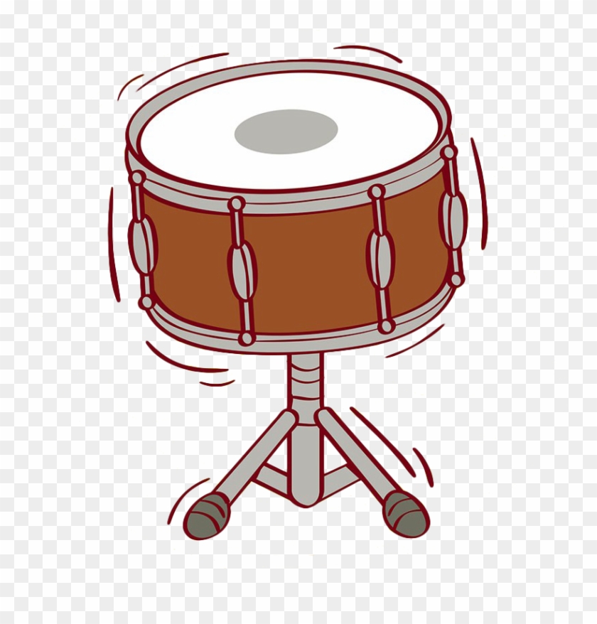 Drums Bass Drum Percussion Illustration - Drums Bass Drum Percussion Illustration #813055