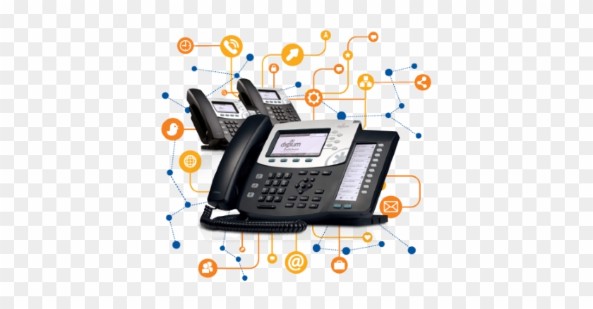 Voip Is A Technology That Uses The Internet To Make - Digium D45 Ip Phone 2-line With Hd Voice Backlit Display #813082