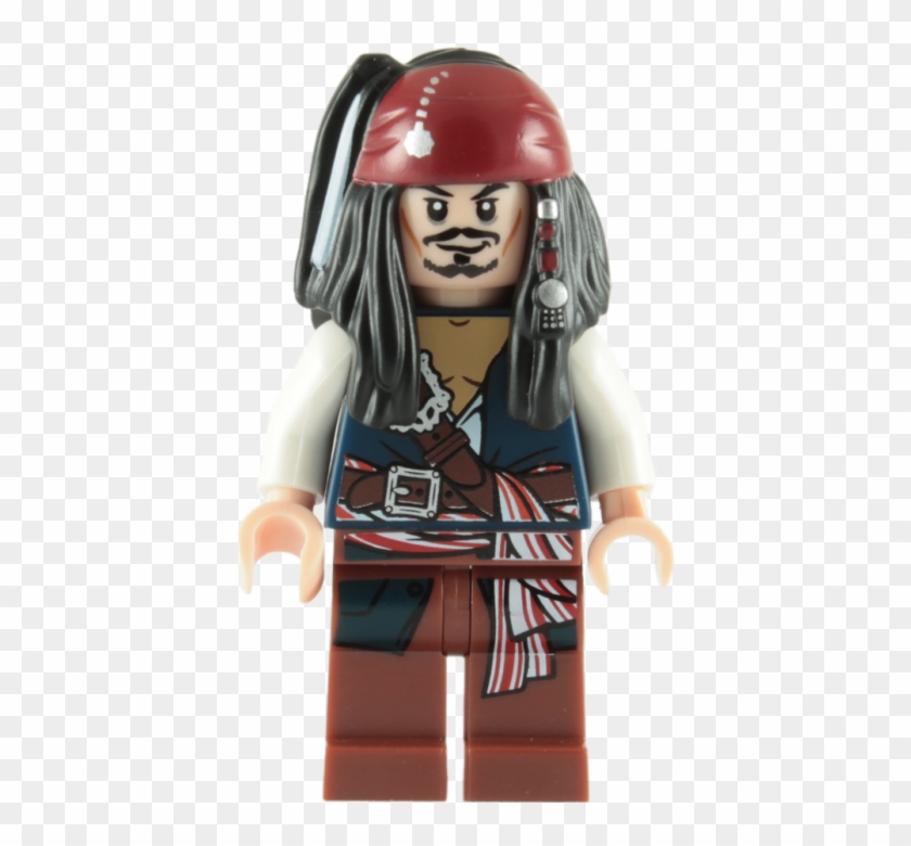 Jack Sparrow Lego Pirates Of The Caribbean - Lego Pirates Of The Caribbean Jack Sparrow #813088