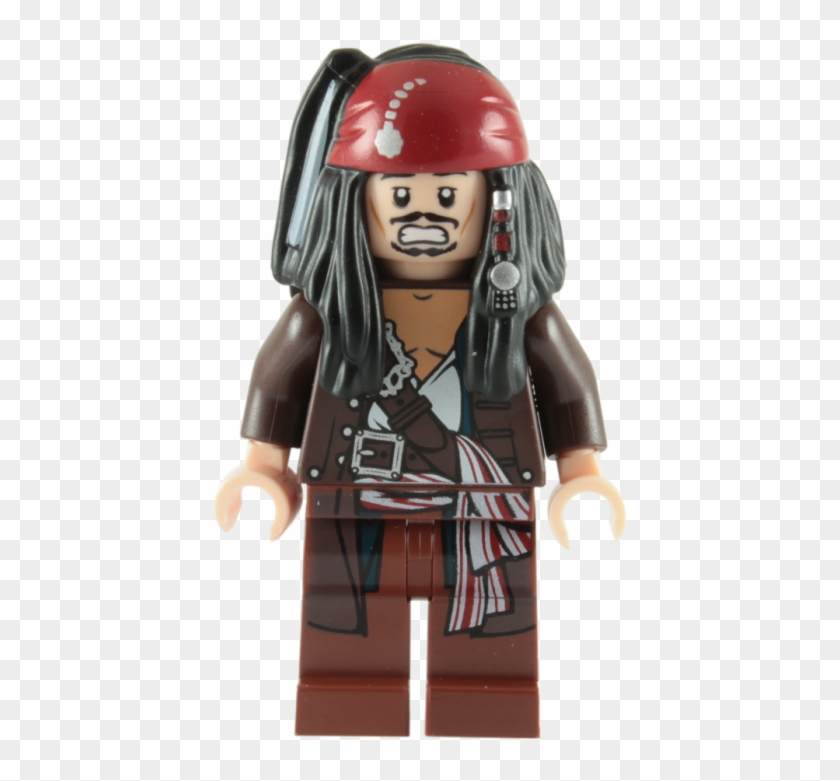 Jack Sparrow Lego Pirates Of The Caribbean - Jack Sparrow Lego Pirates Of The Caribbean #813174