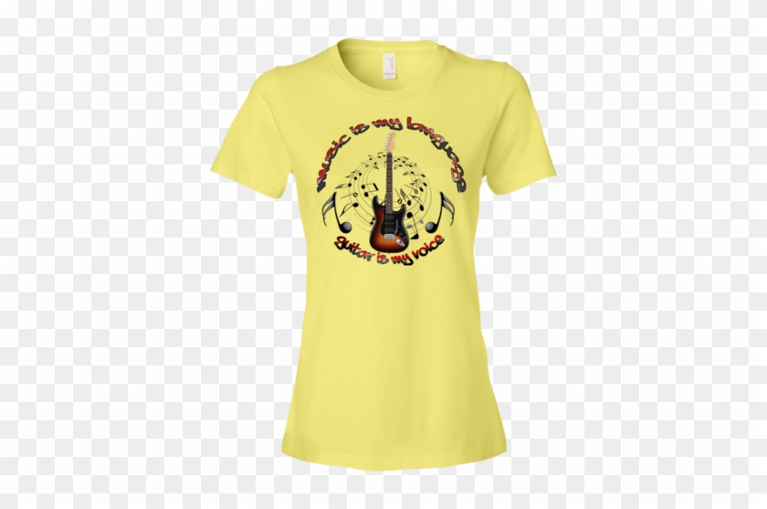Women T-shirts Guitar Voice - Rex Kwon Do Shirt #813164