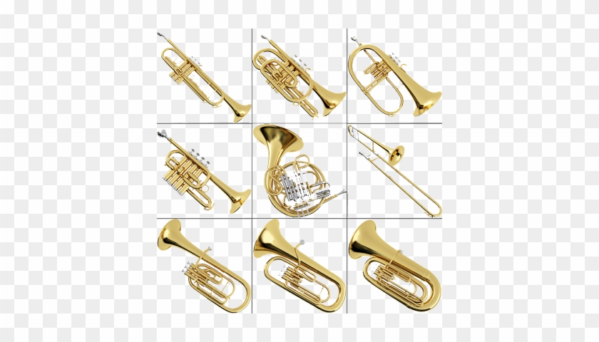 176kib, - All The Brass Instruments #813175