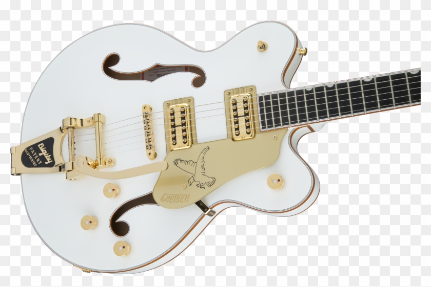 G6636t Players Edition Falcon™ Center Block Double - Gretsch White Falcon Bigsby #813189