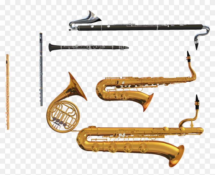 Some Mmd Instruments I Found On Bowlroll By Nyanmiyaki - Musical Instrument #813203
