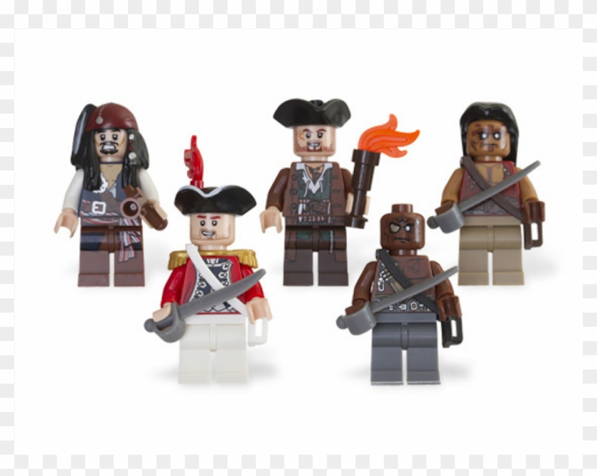 Lego Pirates Of The Caribbean #813210