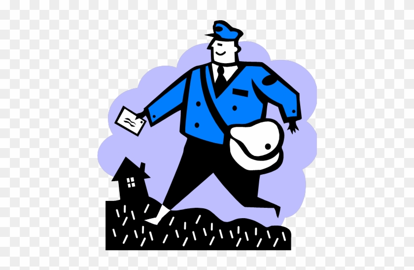 Blue Mail Man - Blue Mail Man #813217