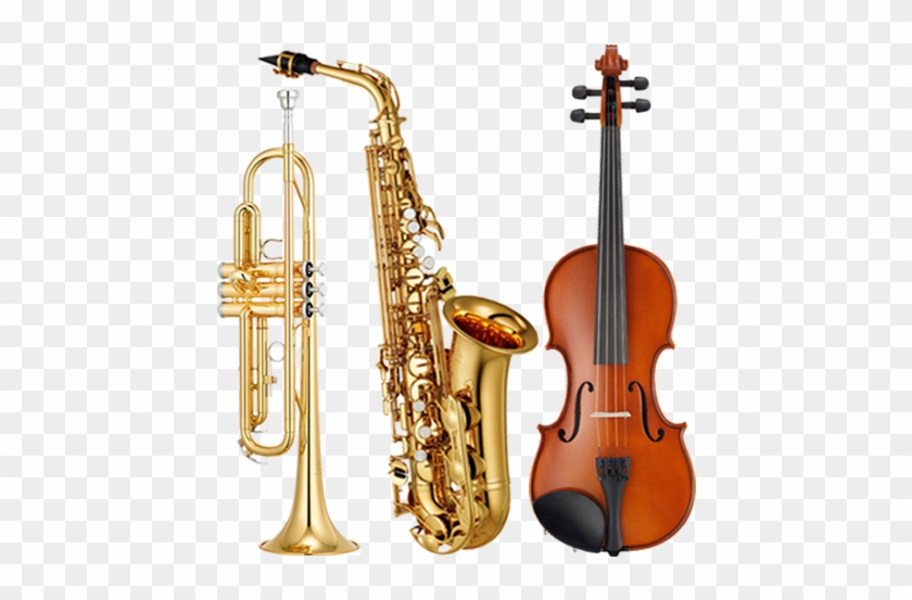 Musical Instrument Rental - Yamaha Yas-280 Student Alto Saxophone #813220