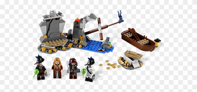 Lego Set Database - Lego Pirates Of The Caribbean 4181 Af #813218