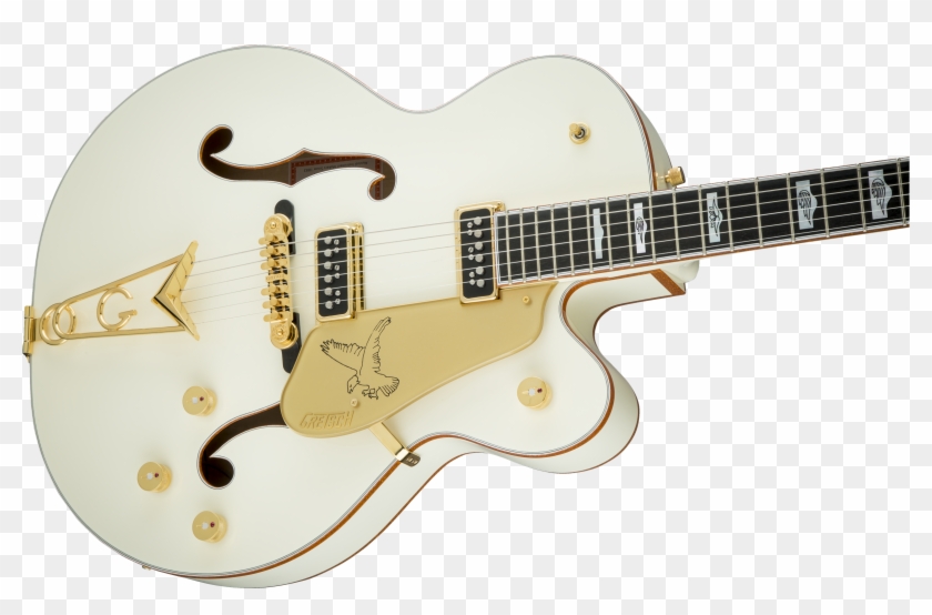 G6136-55 Vintage Select Edition '55 Falcon™ Hollow - Gretsch G6136 '55 Vintage Select White Falcon, Vintage #813227