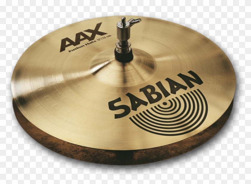 Sabian Aax Fusion Hi-hats Cymbals - Sabian Aa 13 Fusion Hi-hats Brilliant #813231