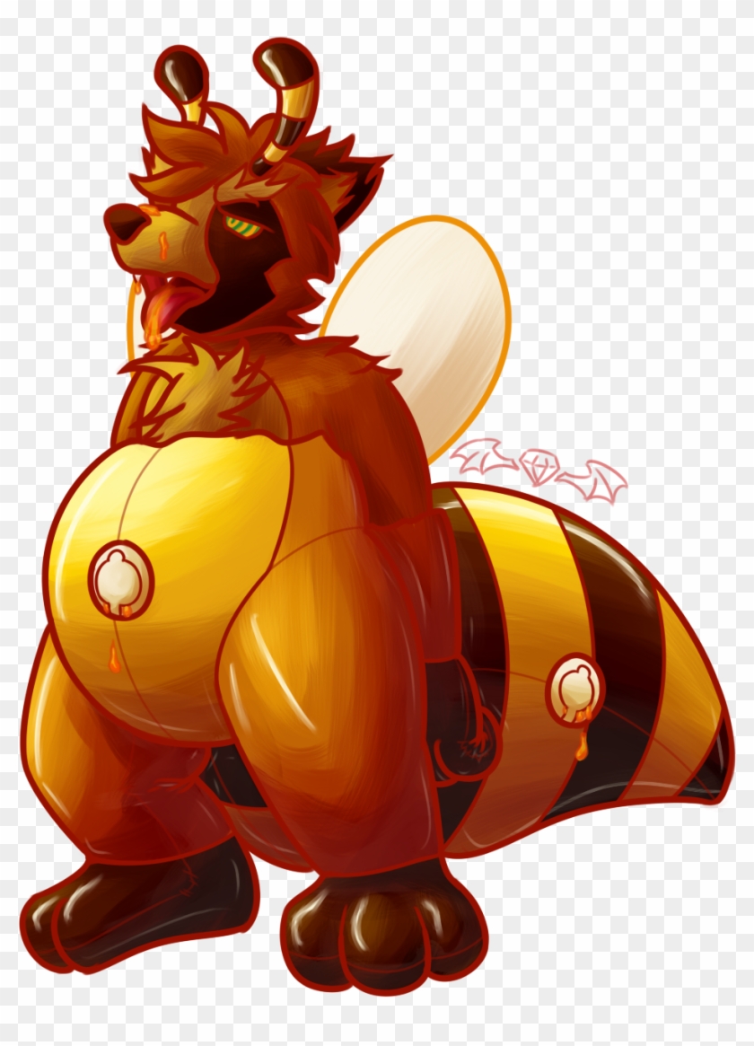 Bee Careful Of What You Drink - Cartoon #813241