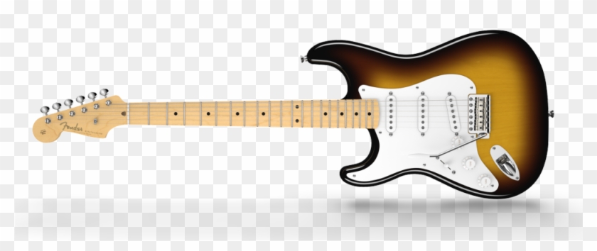 Fender American Vintage '56 Stratocaster - Sunburst Fender Stratocaster Black #813245