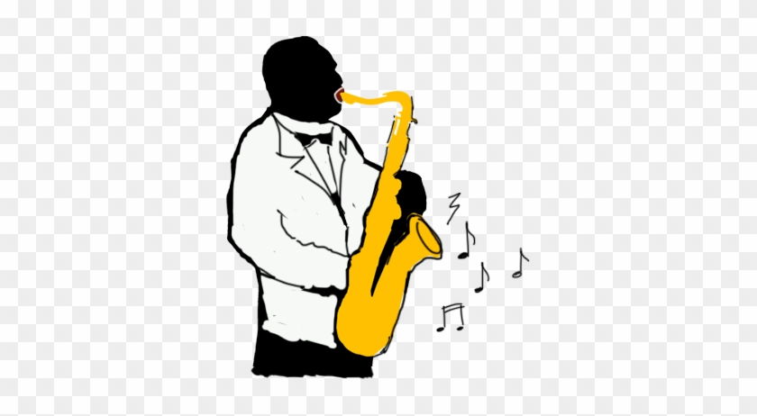 Saxophonist #813246