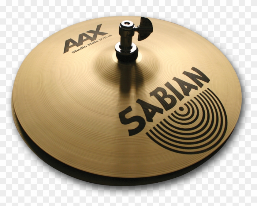 Sabian Aax Studio Hi-hats Cymbals - Sabian Aax Stage Hi Hats #813247