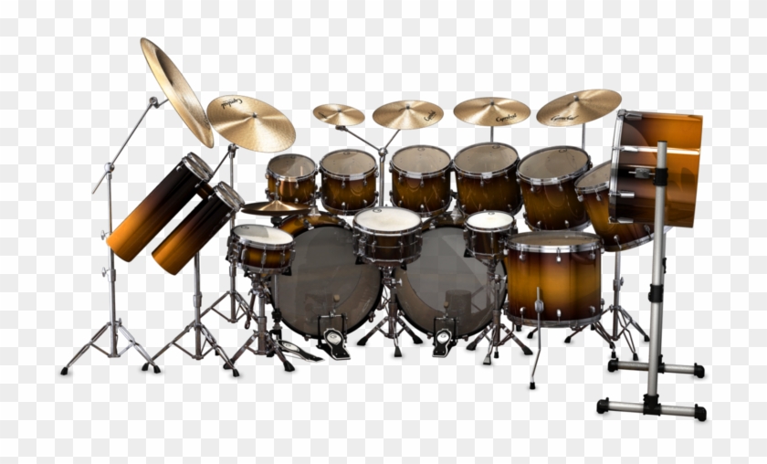 List Of Drum Pieces - Simon Phillips Drum Kit #813255