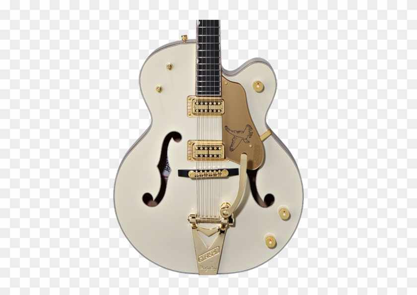 Back To List - Gretsch Guitars G6136t-ltv White Falcon Lacquer Finish #813257