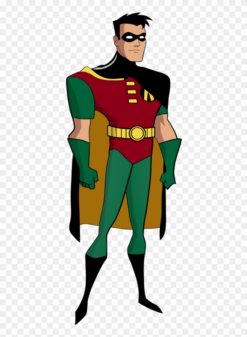 Robin By Therealfb1 By Therealfb1 - Robin Batman Animated Series #813259