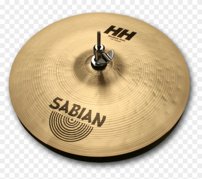 Sabian Hh Regular Hats Cymbals - Sabian Hh Medium Hats #813262