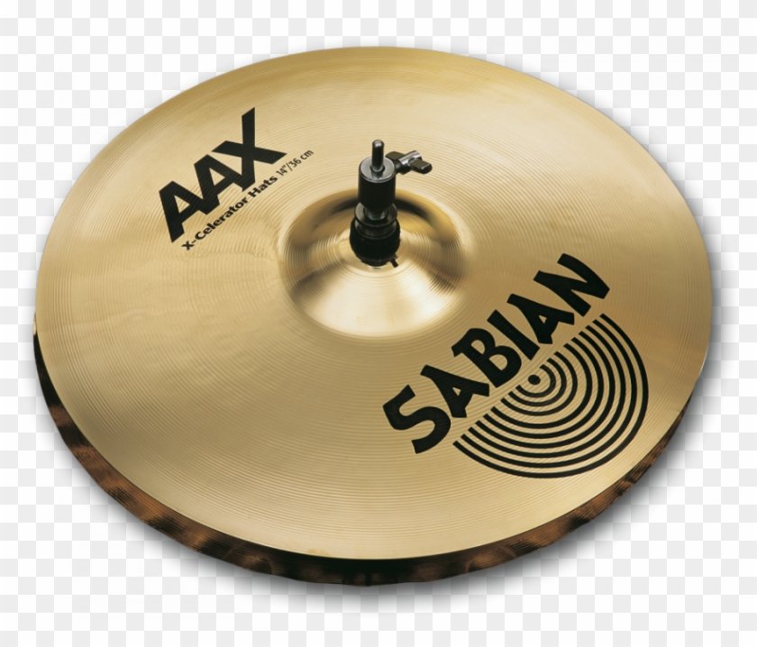 Sabian Aax X Celerator Hi Hats Cymbals - Sabian 14" Aax X-celerator Hi-hat (pair) #813268