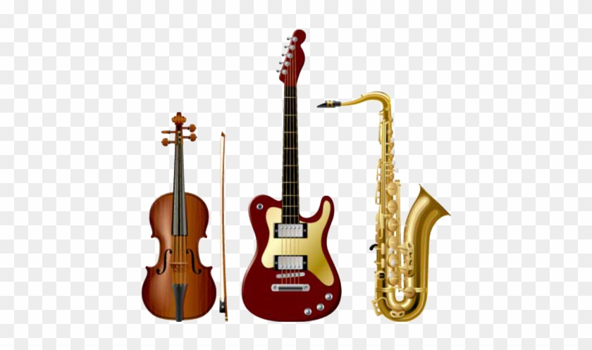 Musical Instrument Store Tempe - Music Wall Sticker - Musical Instruments Guitar #813278