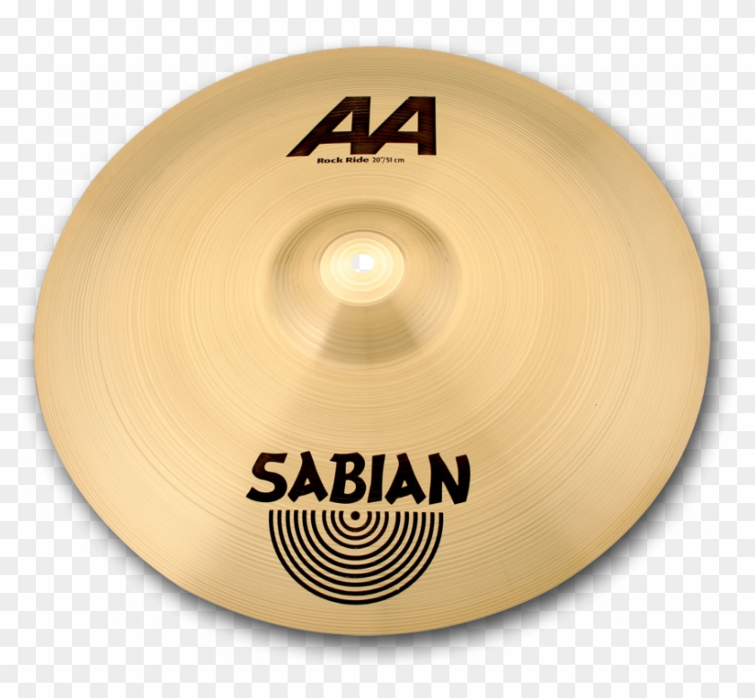 List Price - $465 - 00 - Our Price - $259 - 00 Product - Sabian 20" Aa Rock Ride #813285