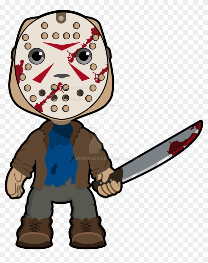 Friday 13th Jason By Josemgala - Jason Friday The 13th Cartoon - Free  Transparent PNG Clipart Images Download