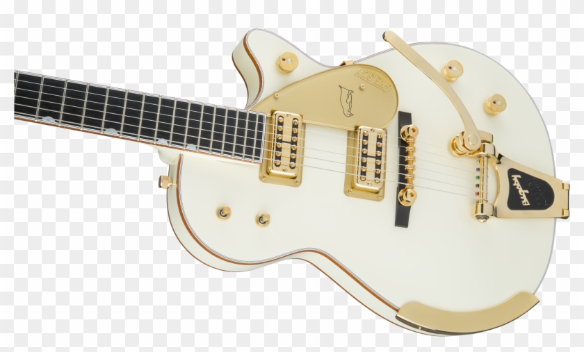 G6134t-58 Vintage Select '58 Penguin™ With Bigsby®, - Gretsch White Falcon G6136t Wht Players Edition #813291