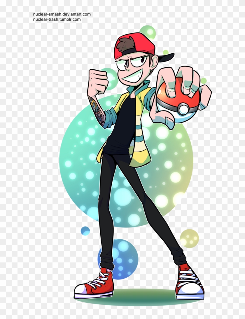 [com] Pokemon Trainer Jason By Nuclear-smash - Cartoon #813298