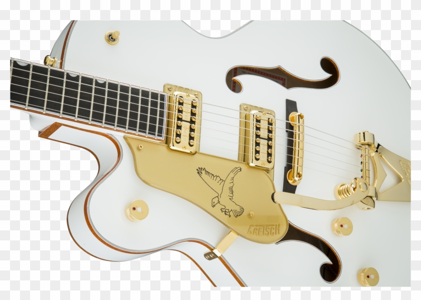 G6136tlh Wht Players Edition Falcon™ With Bigsby®, - Gretsch G6136t White Falcon Player's Edition Left Handed #813314