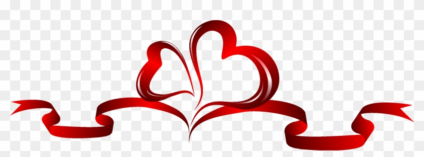 Ribbon, Heart - Ribbon #813350