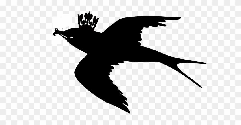 Public Domain Clip Art Flying Bird #813390