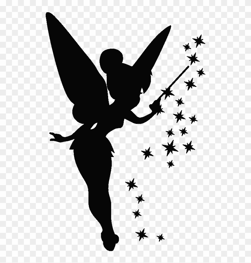 Stickers Muraux De Silhouettes Et Personnages - All You Need Is Faith Trust And Pixie Dust #813419