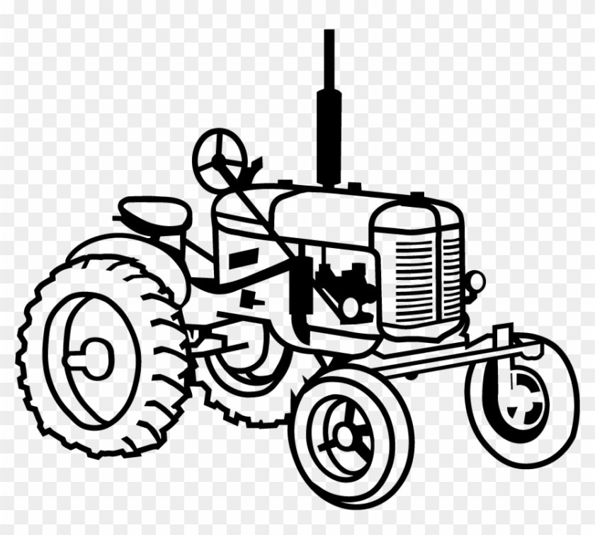 39 - Tractor #813428