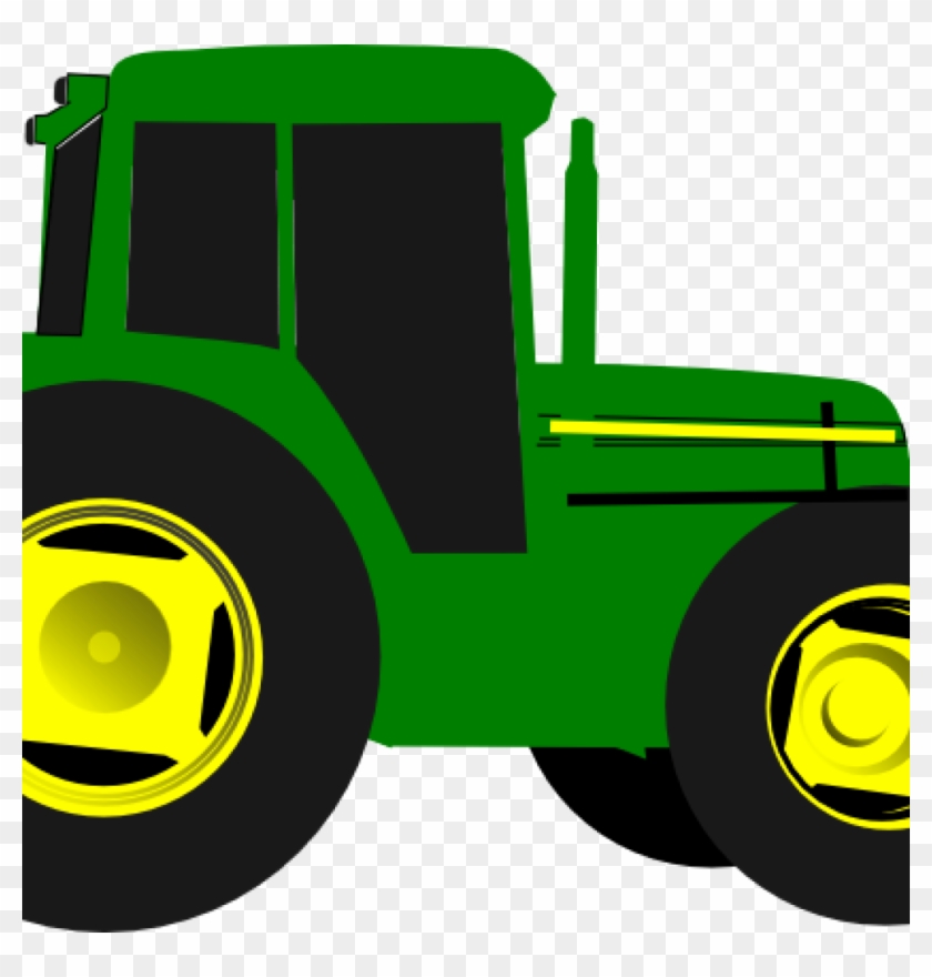 Tractor Clipart Green Tractor Clip Art At Clker Vector - Tractor Clip Art #813434