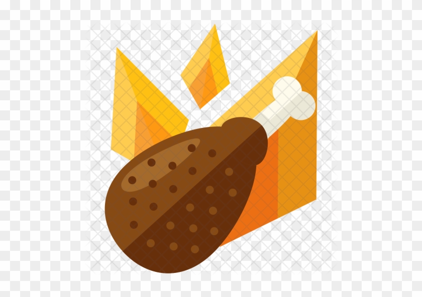 Chicken Wing Icon - Chicken #813451