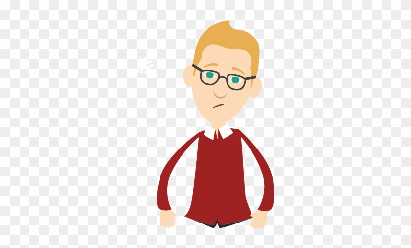 Tech Jason Feels Dejected - Cartoon #813496