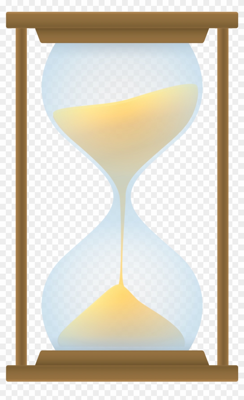 Hourglass Clipart Transparent - Hourglass Clock Png #813506