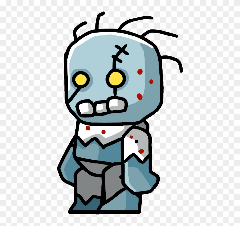 Thumbnail For Version As Of - Scribblenauts Zombie #813526