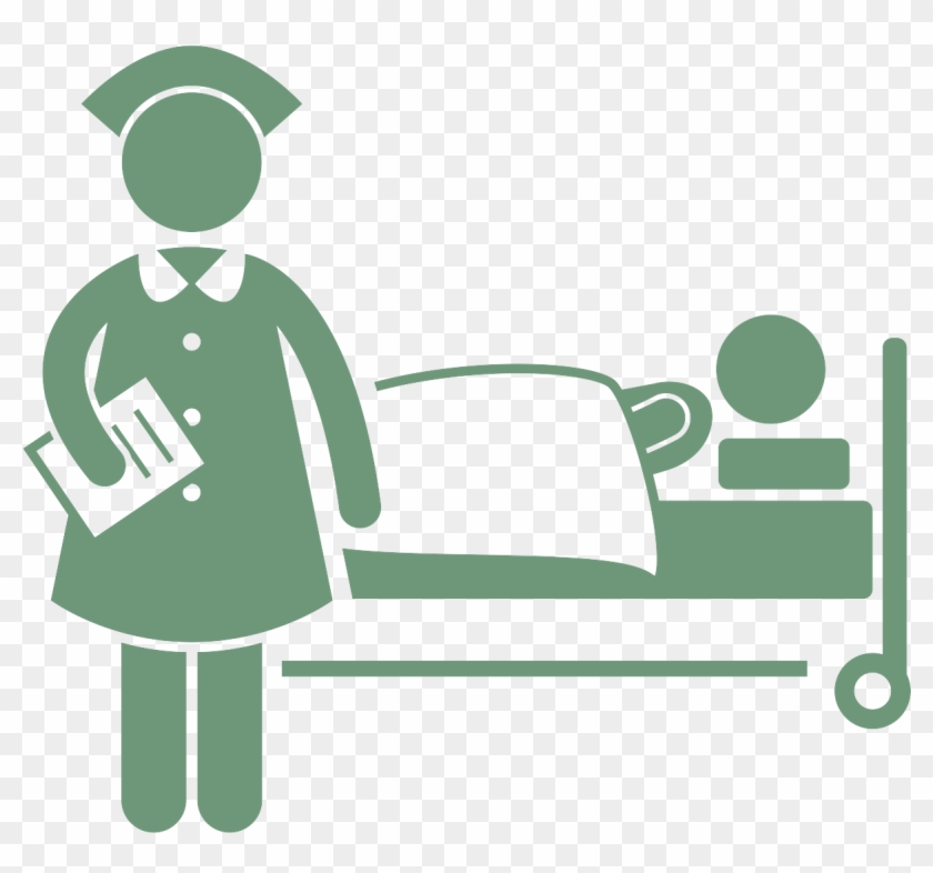 Patient - Doctor And Nurse Icon #813531