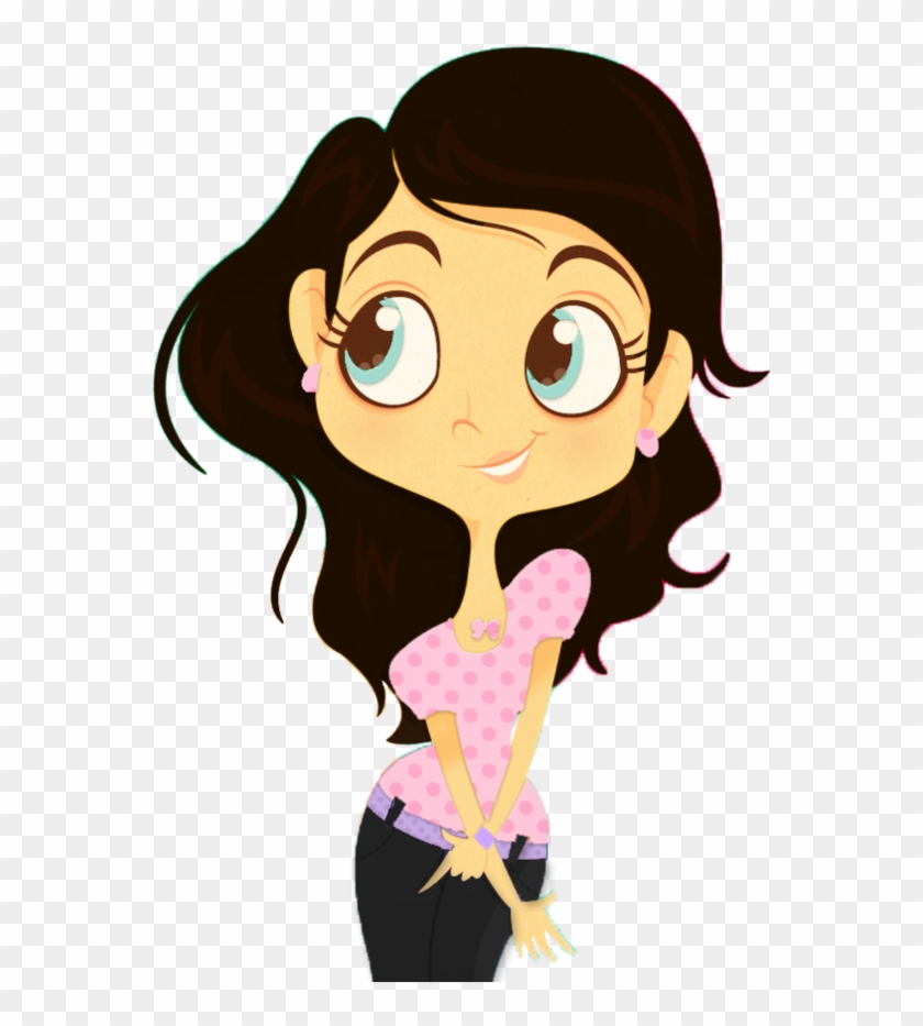 Nena Con Baby Vector Png - Girl In Love Png #813534