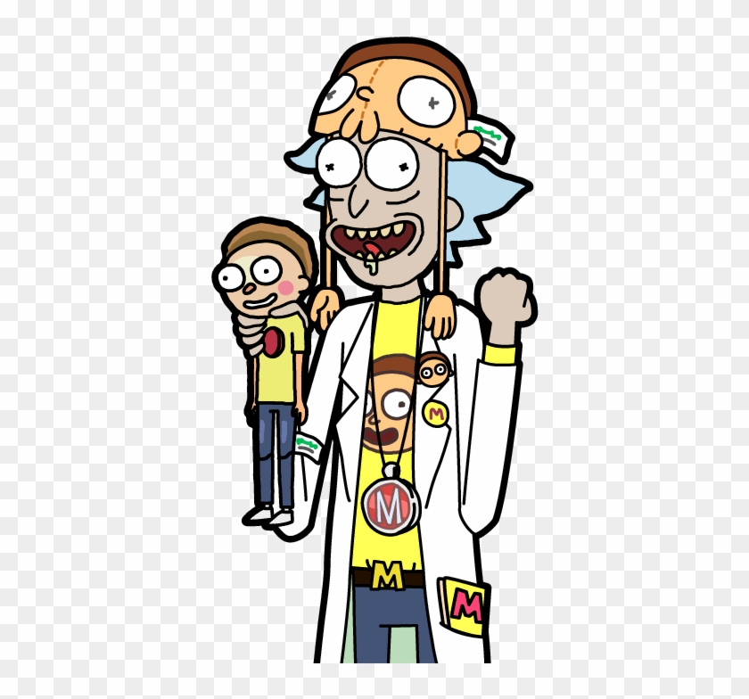 Thumbnail For Version As Of - Rick And Morty Fan #813556