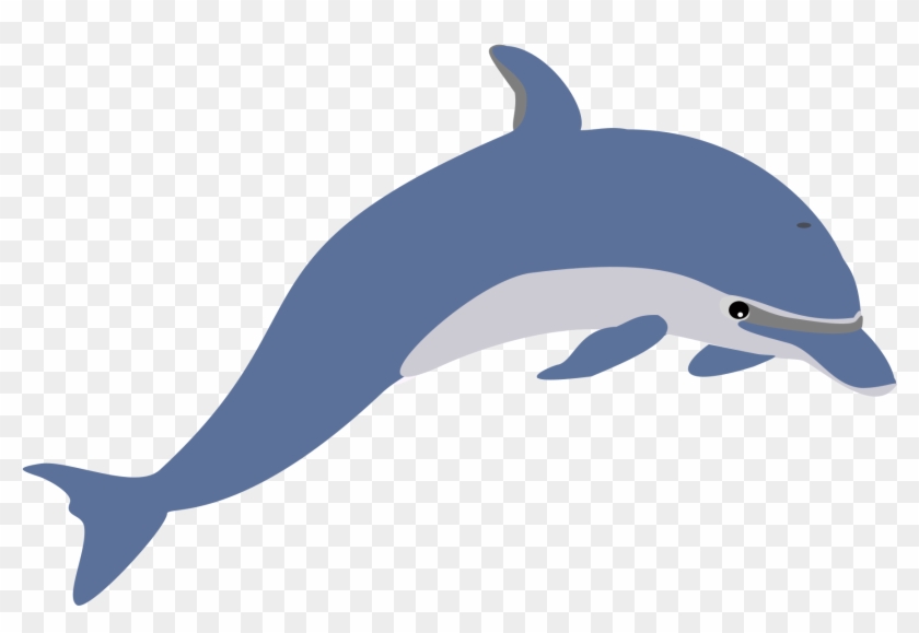 Dolphin Vector 23, Buy Clip Art - Dauphin Clipart #813568