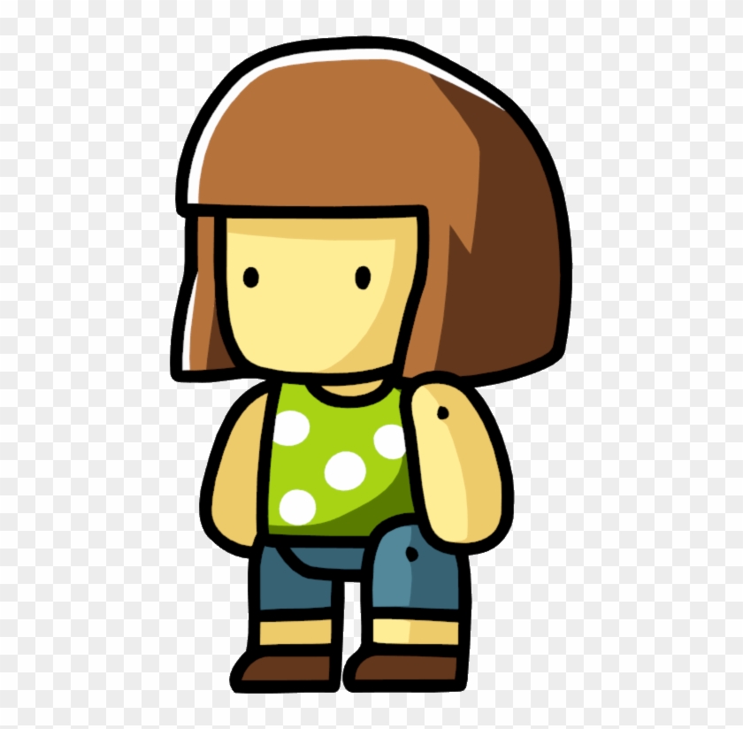 Thumbnail For Version As Of - Scribblenauts Girl Png #813571