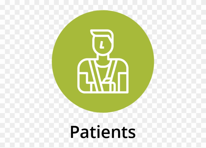 An Administrative Dashboard, As Well As Secure Patient - Patient Provider Payer Icon #813577